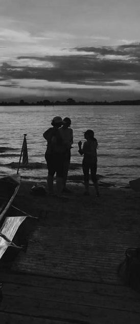 Gemeinsam am Meer - Raum für Verbindung Familie am Meer - Verbindung und Zusammenhalt im Wandel.
